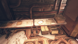 Fallout 76 Hornwright Industrial Headquarters Id Card